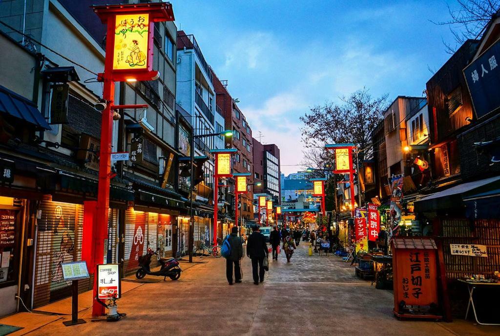 Kino Asakusa House Токіо Екстер'єр фото